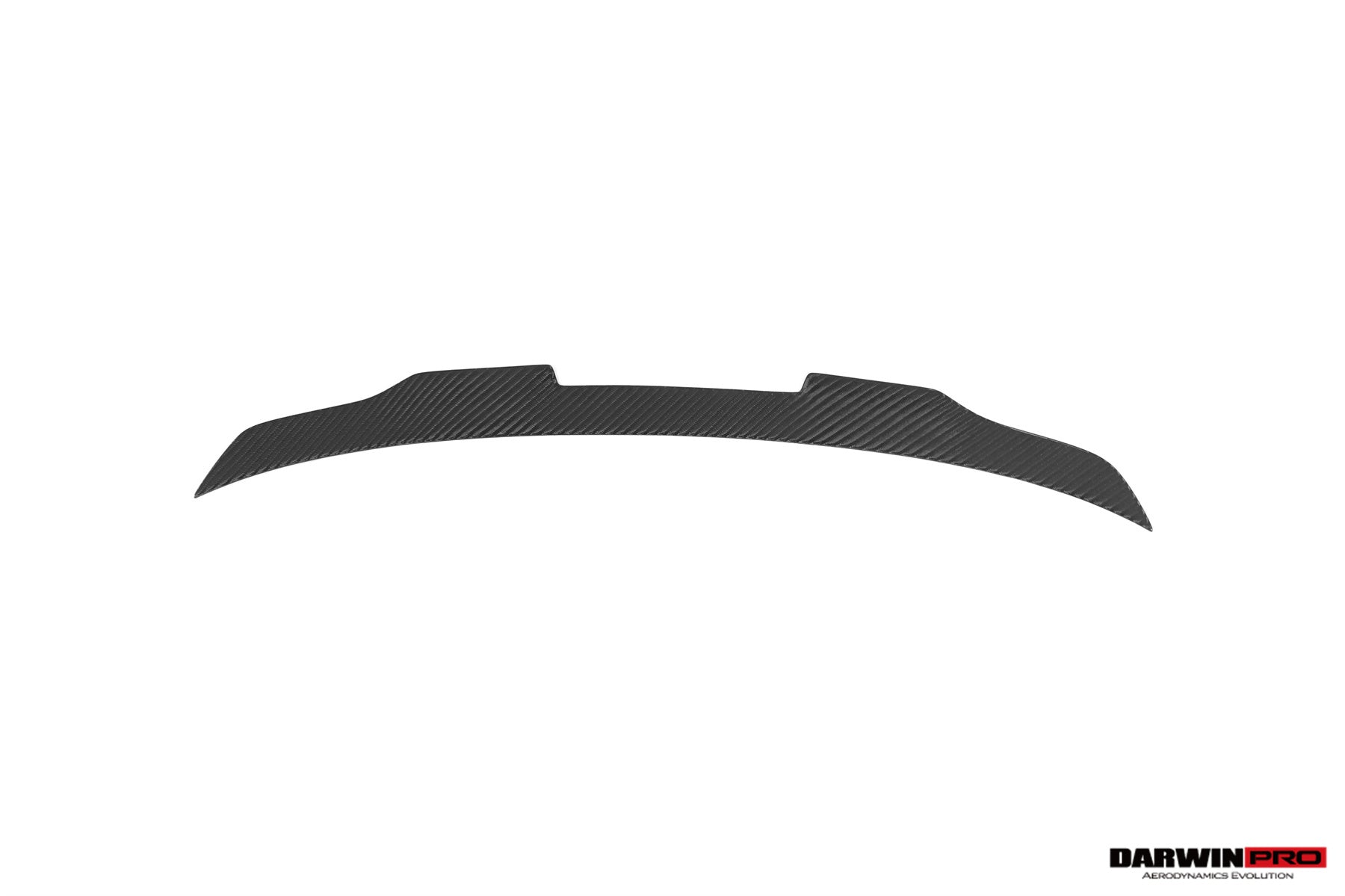 DarwinPRO 2019-UP Audi RS6 Avant C8 IMP Performance Carbon Fiber Middle Spoiler - DarwinPRO Aerodynamics