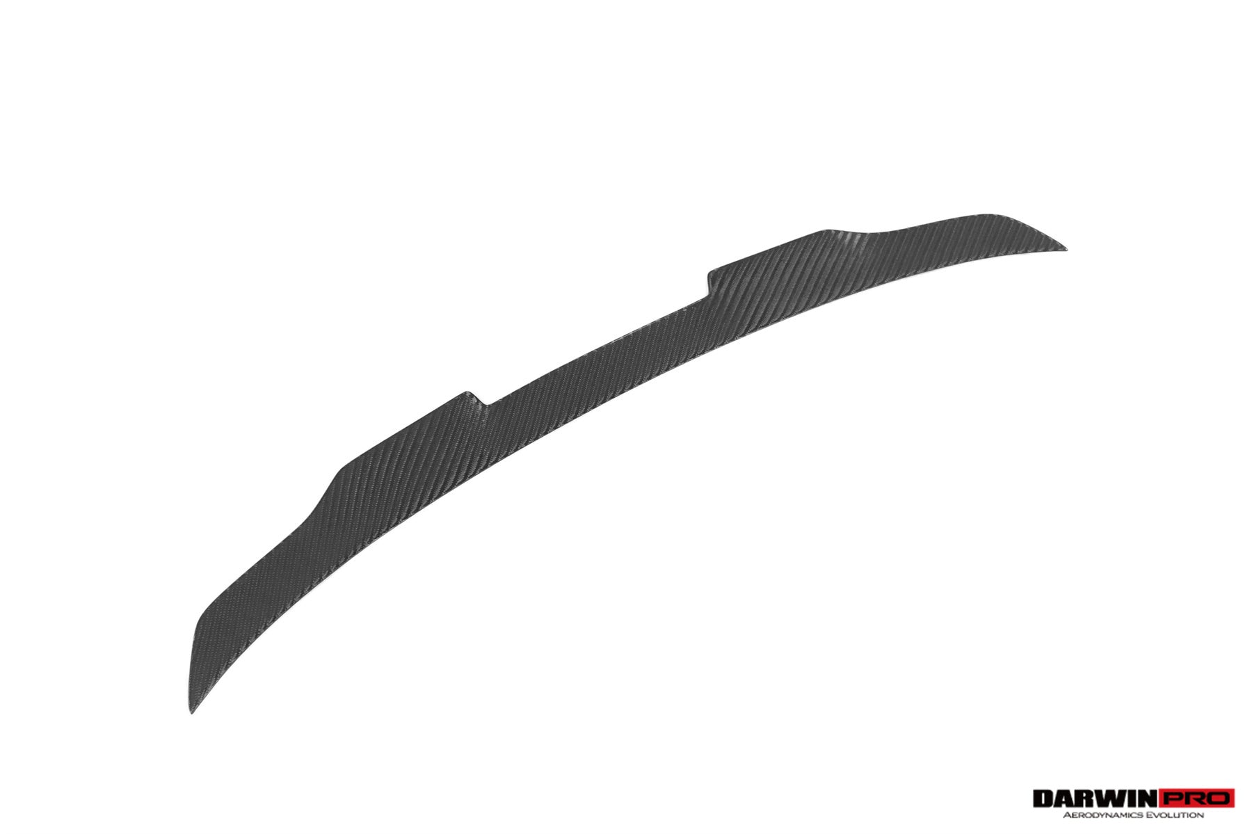 DarwinPRO 2019-UP Audi RS6 Avant C8 IMP Performance Carbon Fiber Middle Spoiler - DarwinPRO Aerodynamics