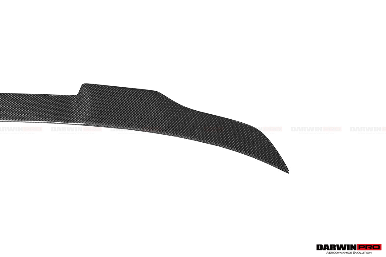 DarwinPRO 2019-UP Audi RS6 Avant C8 IMP Performance Carbon Fiber Middle Spoiler - DarwinPRO Aerodynamics