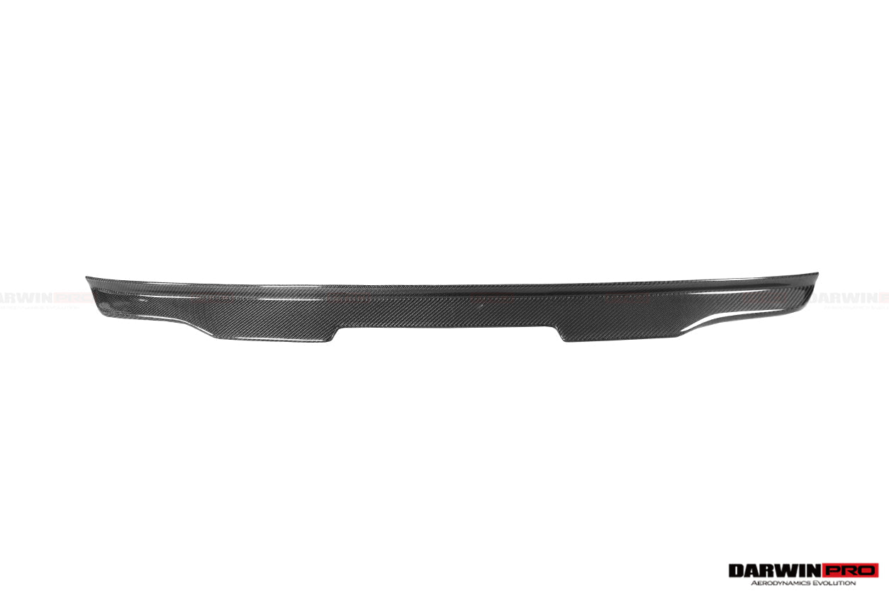 DarwinPRO 2019-UP Audi RS6 Avant C8 IMP Performance Carbon Fiber Middle Spoiler - DarwinPRO Aerodynamics