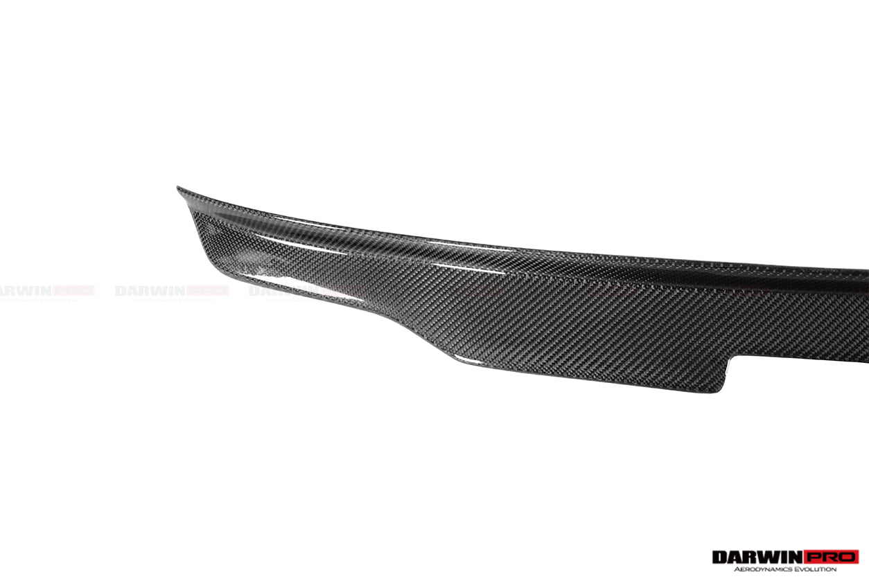 DarwinPRO 2019-UP Audi RS6 Avant C8 IMP Performance Carbon Fiber Middle Spoiler - DarwinPRO Aerodynamics