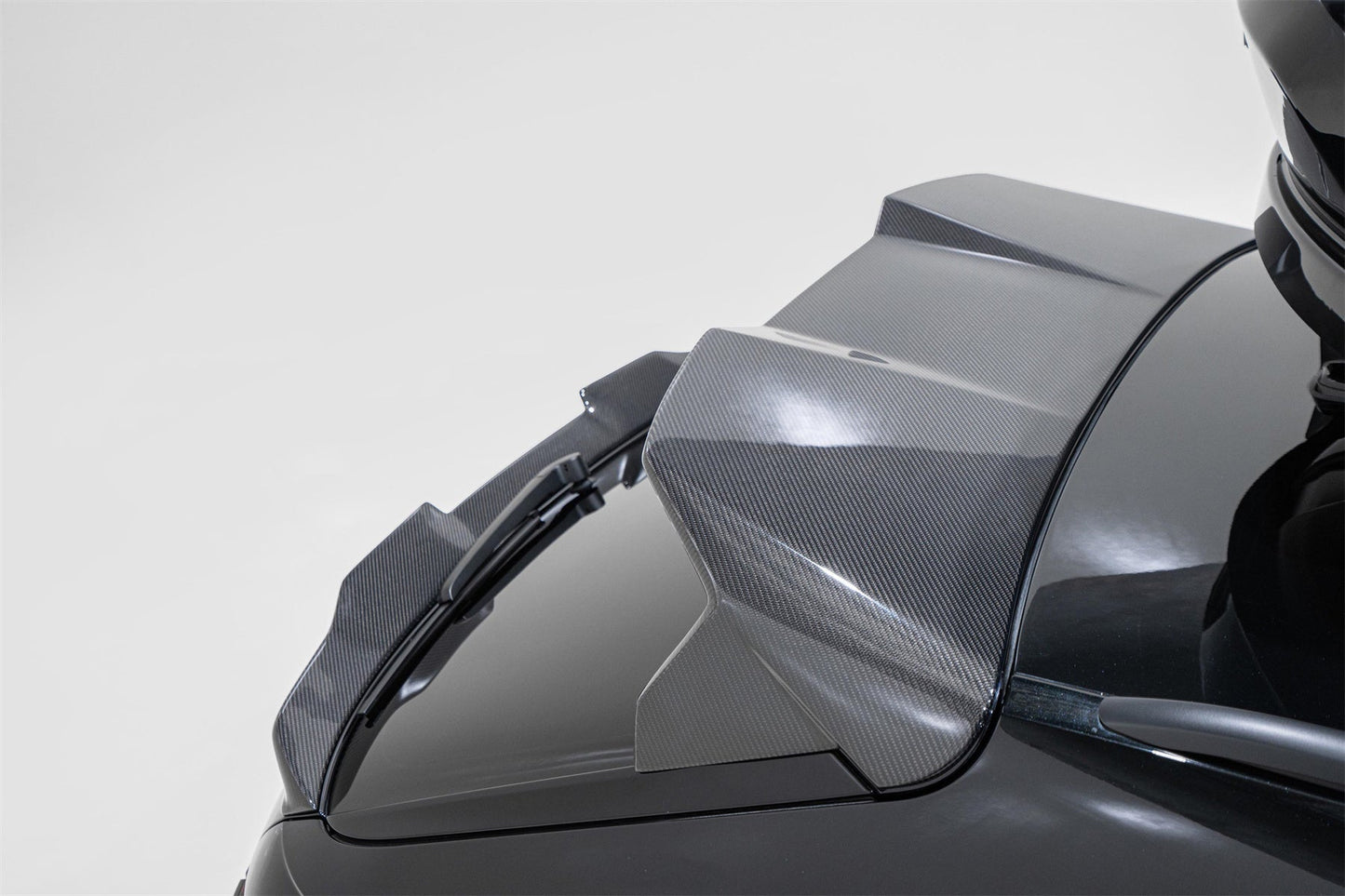 DarwinPRO 2019-UP Audi RS6 Avant C8 IMP Performance Roof Spoiler - DarwinPRO Aerodynamics