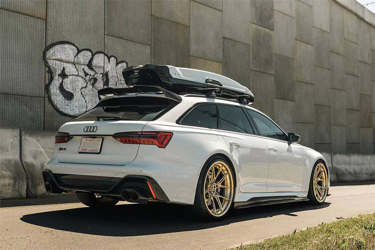 DarwinPRO 2019-2024 Audi RS6 Avant C8 BKSS Style Roof Spoiler - DarwinPRO Aerodynamics