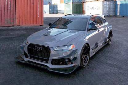 2013-2018 Audi RS6 Avant Bkss Style Wide Body Full Body Kit - DarwinPRO Aerodynamics
