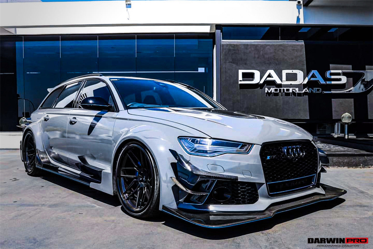 2013-2018 Audi RS6 Avant Bkss Style Wide Body Full Body Kit - DarwinPRO Aerodynamics