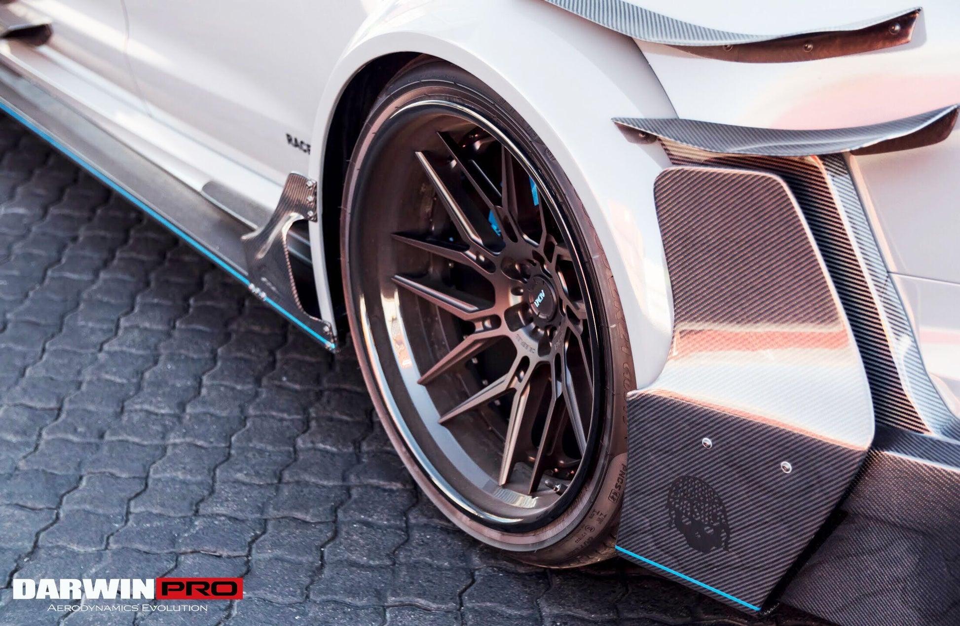 2013-2018 Audi RS6 Avant Bkss Style Wide Body Full Body Kit - DarwinPRO Aerodynamics