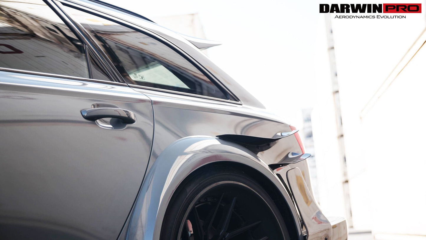 2013-2018 Audi RS6 Avant Bkss Style Wide Body Full Body Kit - DarwinPRO Aerodynamics