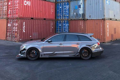 2013-2018 Audi RS6 Avant Bkss Style Wide Body Full Body Kit - DarwinPRO Aerodynamics