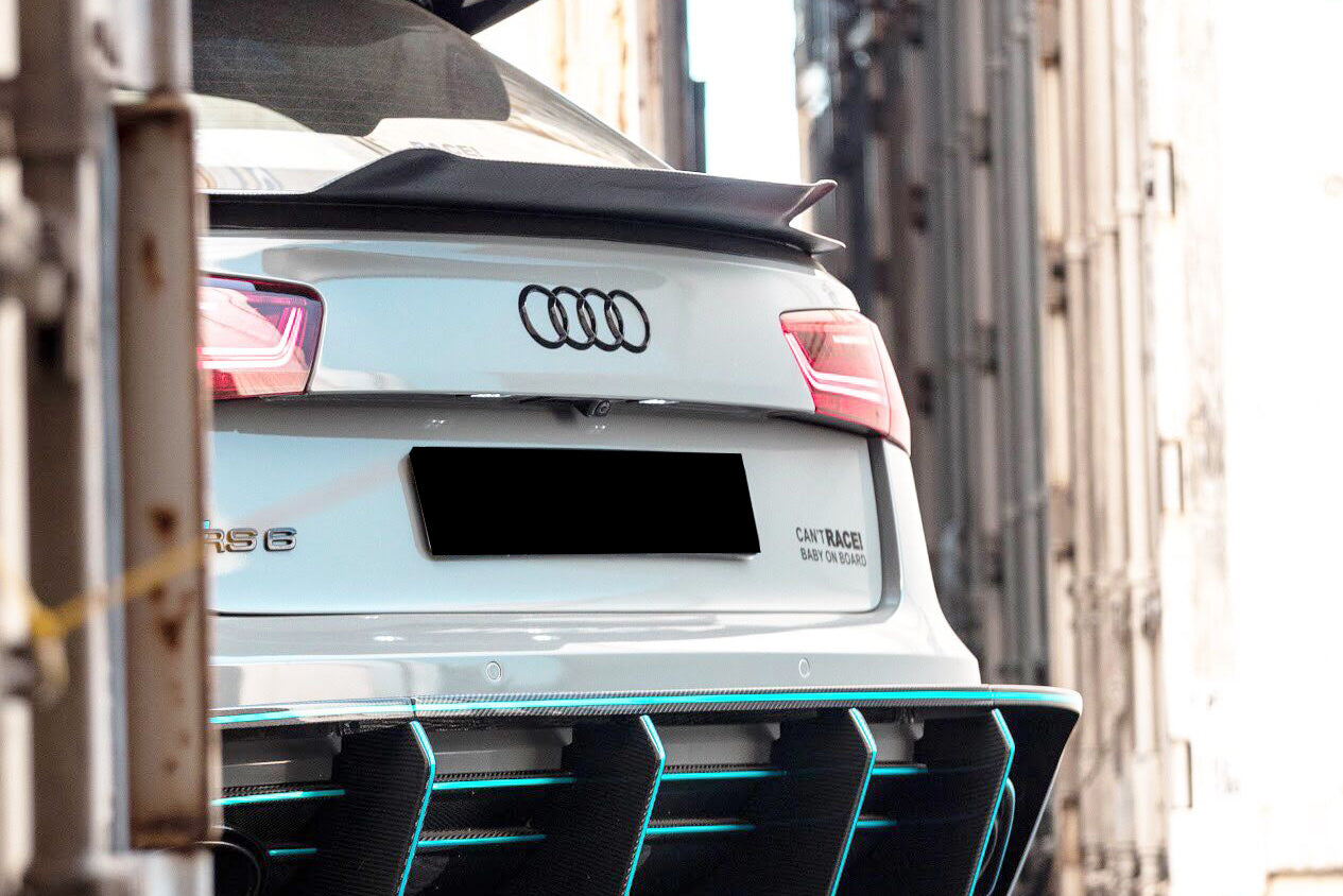 2013-2018 Audi RS6 Avant Bkss Style Wide Body Full Body Kit - DarwinPRO Aerodynamics