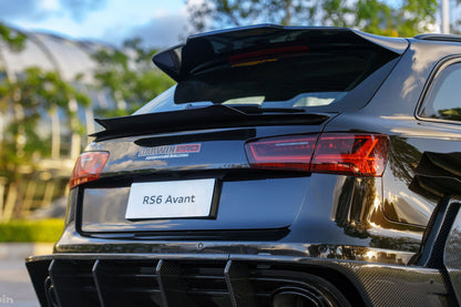 2013-2018 Audi RS6 Avant BKSS Style Roof Spoiler - DarwinPRO Aerodynamics