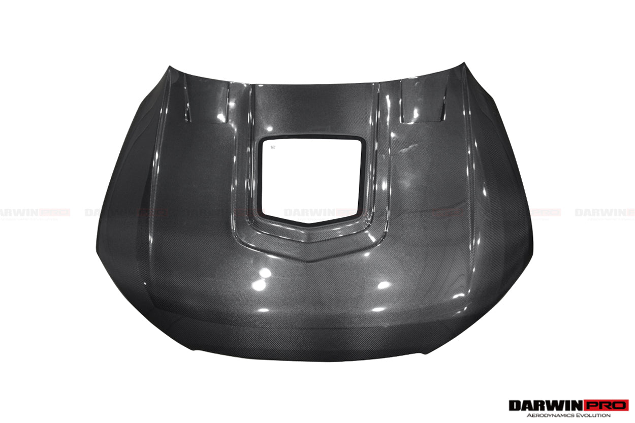 DarwinPRO 2013-2018 Audi A6 S6 RS6 BKSS Style Carbon Fiber Hood - DarwinPRO Aerodynamics
