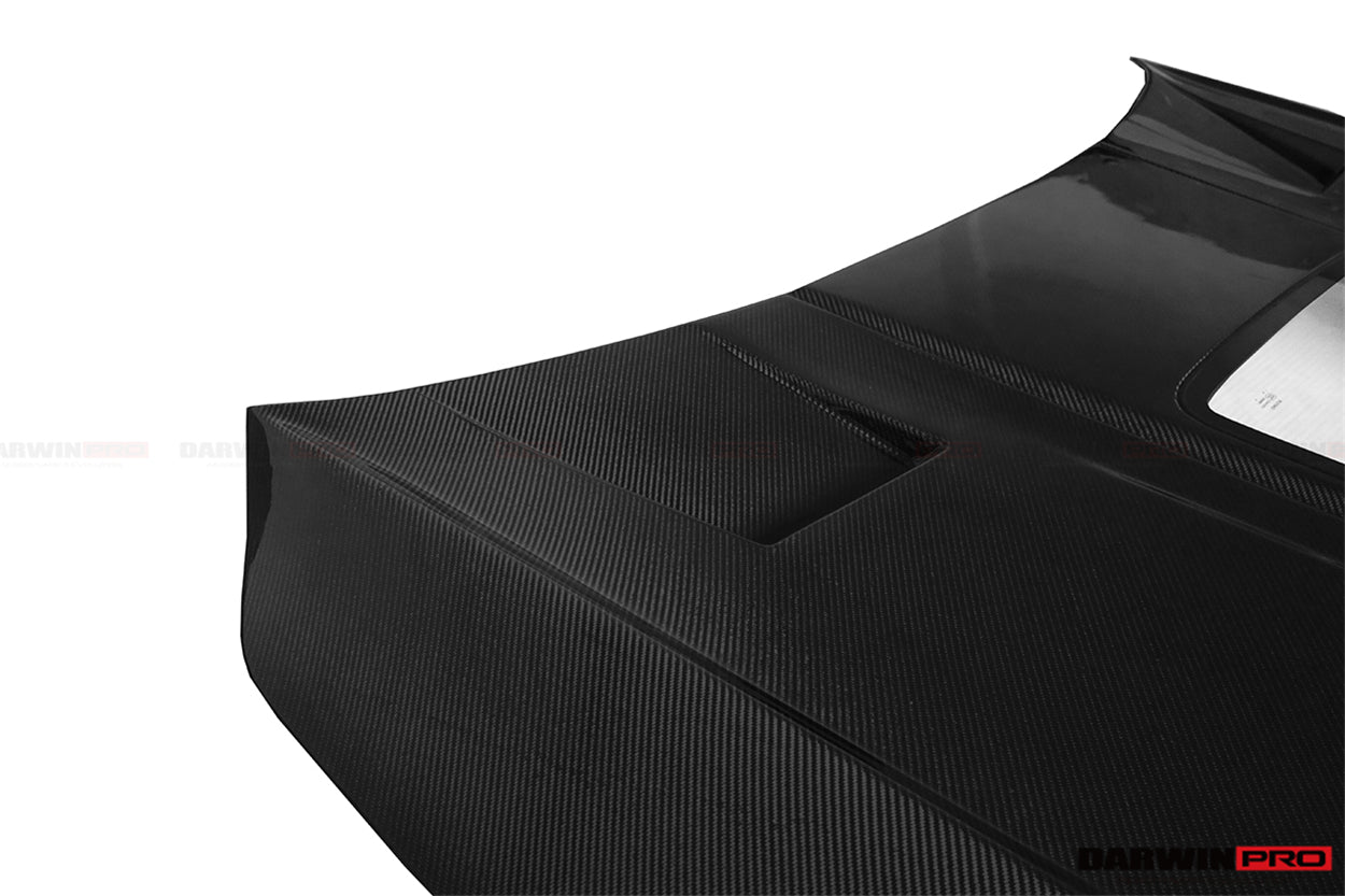 DarwinPRO 2014-2017 Audi A7 & S7 & RS7 BKSS Style Hood - DarwinPRO Aerodynamics