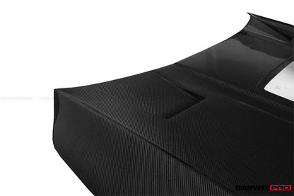 DarwinPRO 2013-2018 Audi A6 S6 RS6 BKSS Style Carbon Fiber Hood - DarwinPRO Aerodynamics