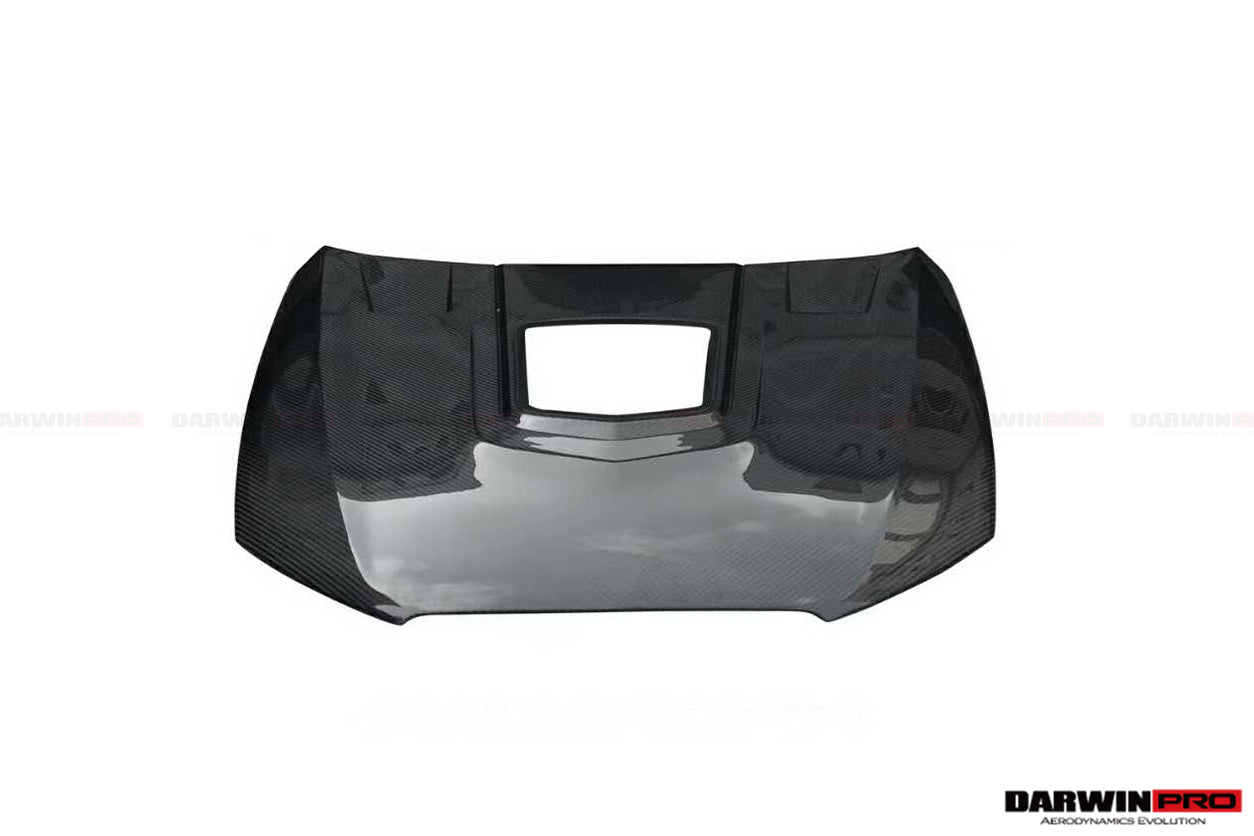 DarwinPRO 2013-2018 Audi A6 S6 RS6 BKSS Style Carbon Fiber Hood - DarwinPRO Aerodynamics