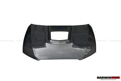 DarwinPRO 2013-2018 Audi A6 S6 RS6 BKSS Style Carbon Fiber Hood - DarwinPRO Aerodynamics
