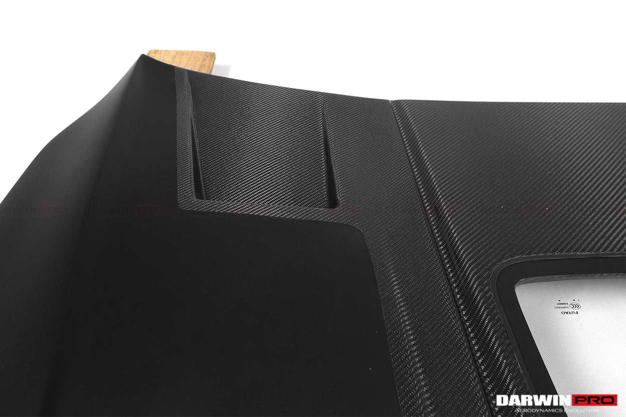 DarwinPRO 2014-2017 Audi A7 & S7 & RS7 BKSS Style Hood - DarwinPRO Aerodynamics