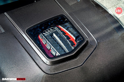 DarwinPRO 2013-2018 Audi A6 S6 RS6 BKSS Style Carbon Fiber Hood - DarwinPRO Aerodynamics