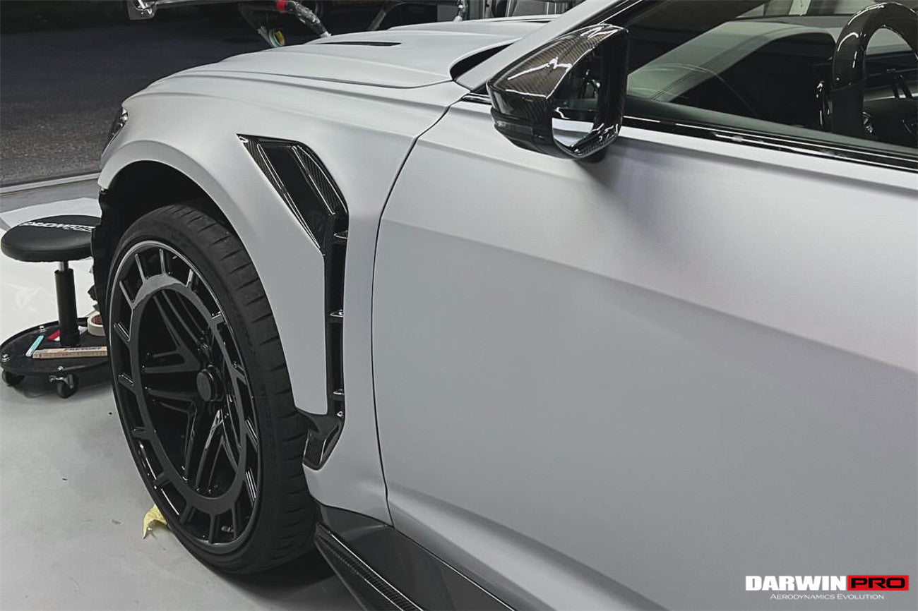 DarwinPRO 2019-UP Audi RS6 Avant C8 IMP Performance Front Fender - DarwinPRO Aerodynamics