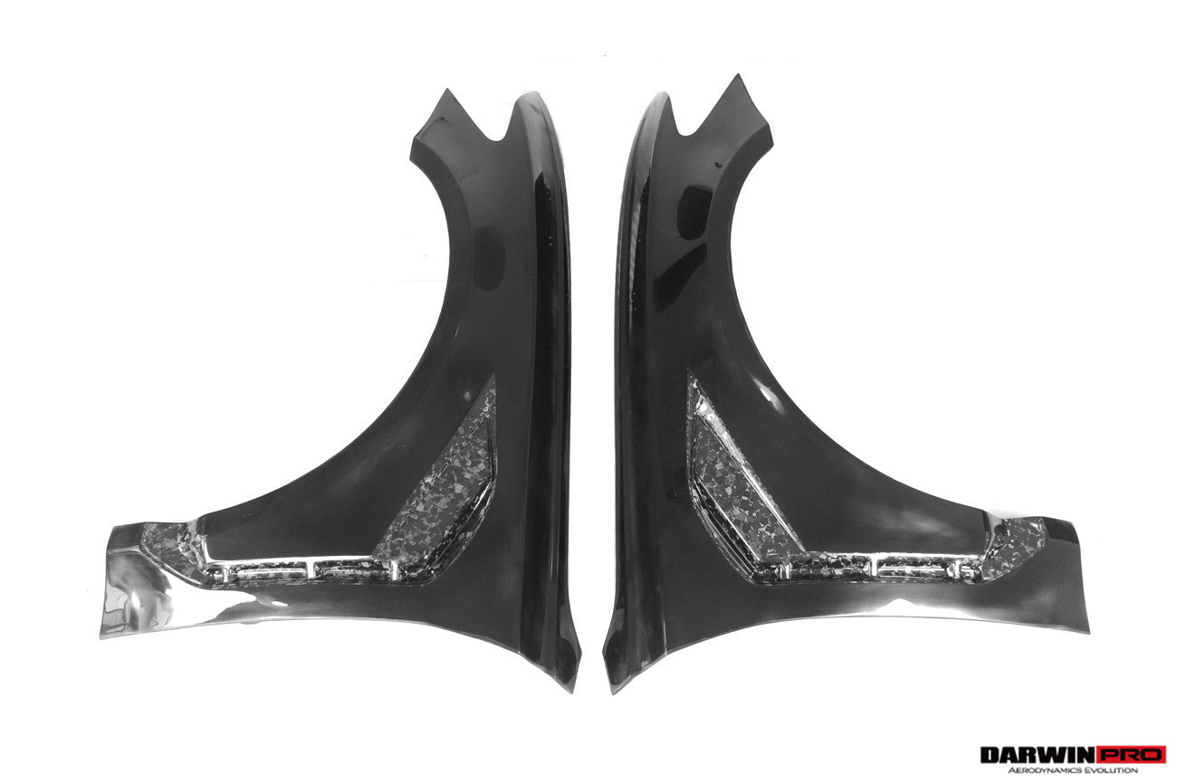 DarwinPRO 2019-UP Audi RS6 Avant C8 IMP Performance Front Fender - DarwinPRO Aerodynamics