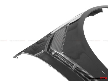 DarwinPRO 2019-UP Audi RS6 Avant C8 IMP Performance Front Fender - DarwinPRO Aerodynamics