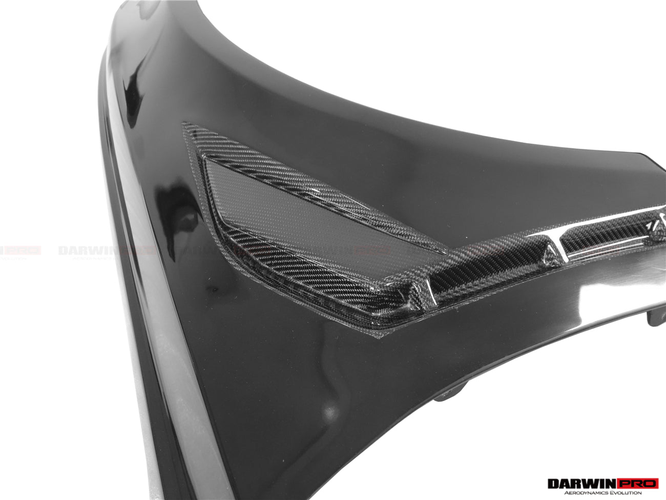 DarwinPRO 2019-UP Audi RS6 Avant C8 IMP Performance Front Fender - DarwinPRO Aerodynamics