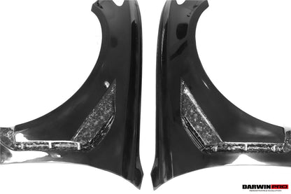 DarwinPRO 2019-UP Audi RS6 Avant C8 IMP Performance Front Fender - DarwinPRO Aerodynamics