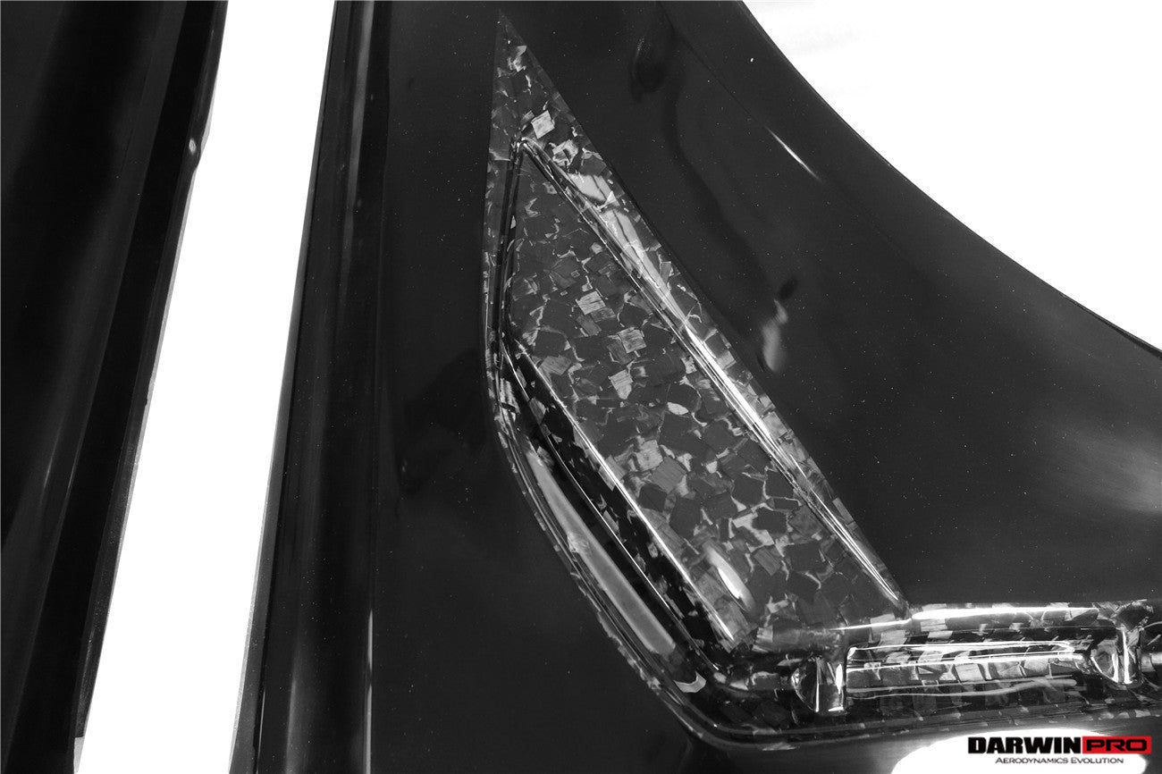 DarwinPRO 2019-UP Audi RS6 Avant C8 IMP Performance Front Fender - DarwinPRO Aerodynamics