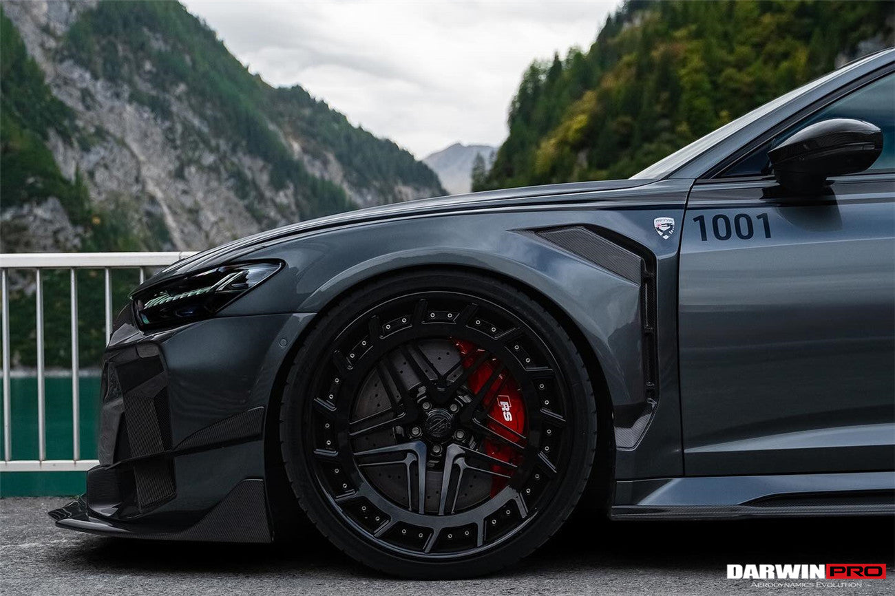 DarwinPRO 2019-UP Audi RS6 Avant C8 IMP Performance Front Fender - DarwinPRO Aerodynamics