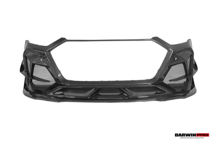 DarwinPRO 2019-UP Audi RS6 Avant C8 & RS7 Quattro IMP Performance Front Bumper - DarwinPRO Aerodynamics