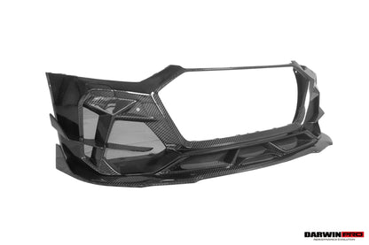 DarwinPRO 2019-UP Audi RS6 Avant C8 & RS7 Quattro IMP Performance Front Bumper - DarwinPRO Aerodynamics