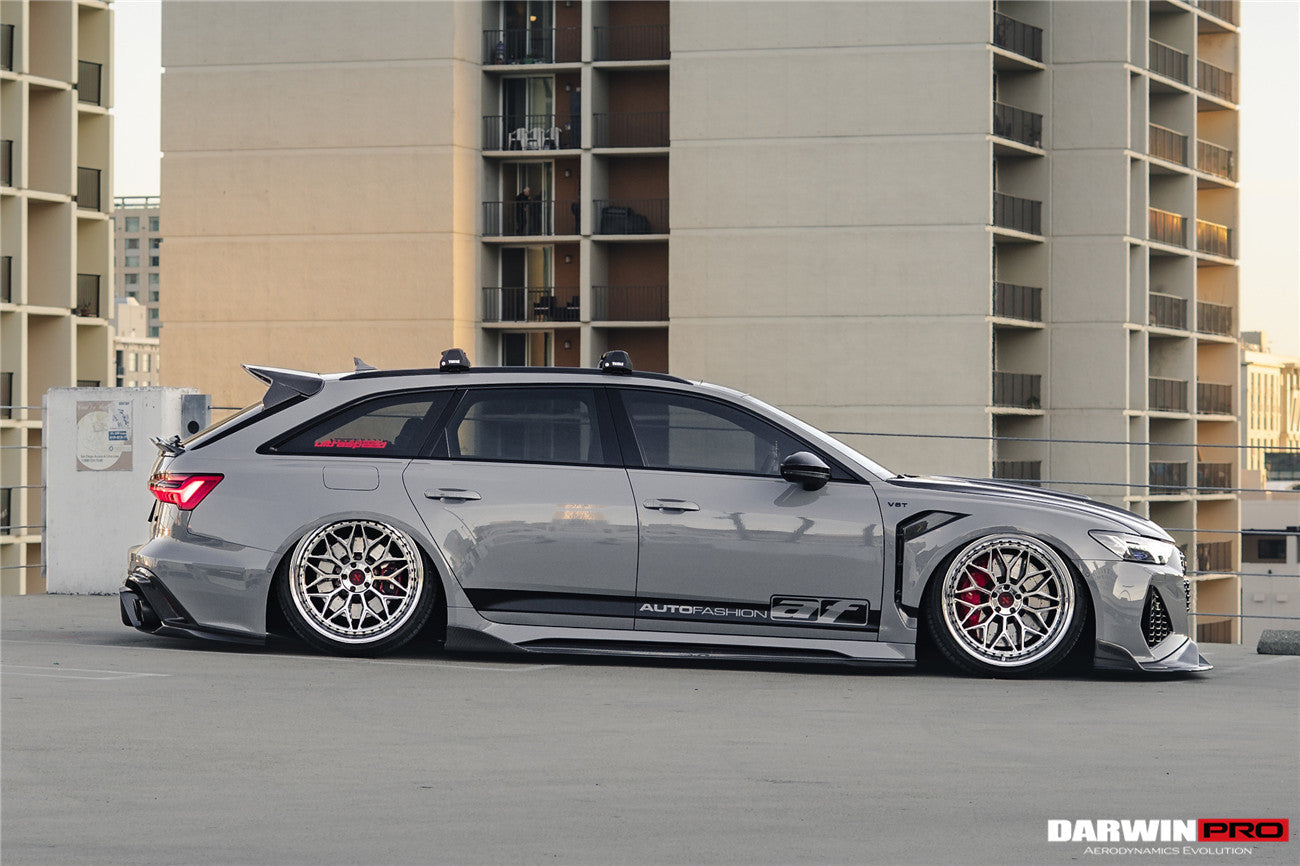 DarwinPRO 2019-UP Audi RS6 Avant C8 IMP Performance Front Fender - DarwinPRO Aerodynamics