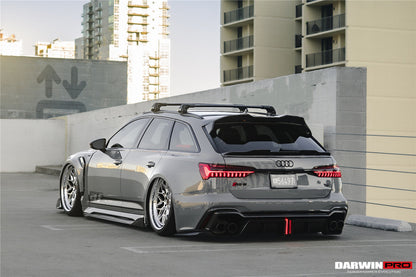 DarwinPRO 2019-UP Audi RS6 Avant C8 & RS7 Quattro IMP Performance Ver.2 Carbon Fiber Body Kit