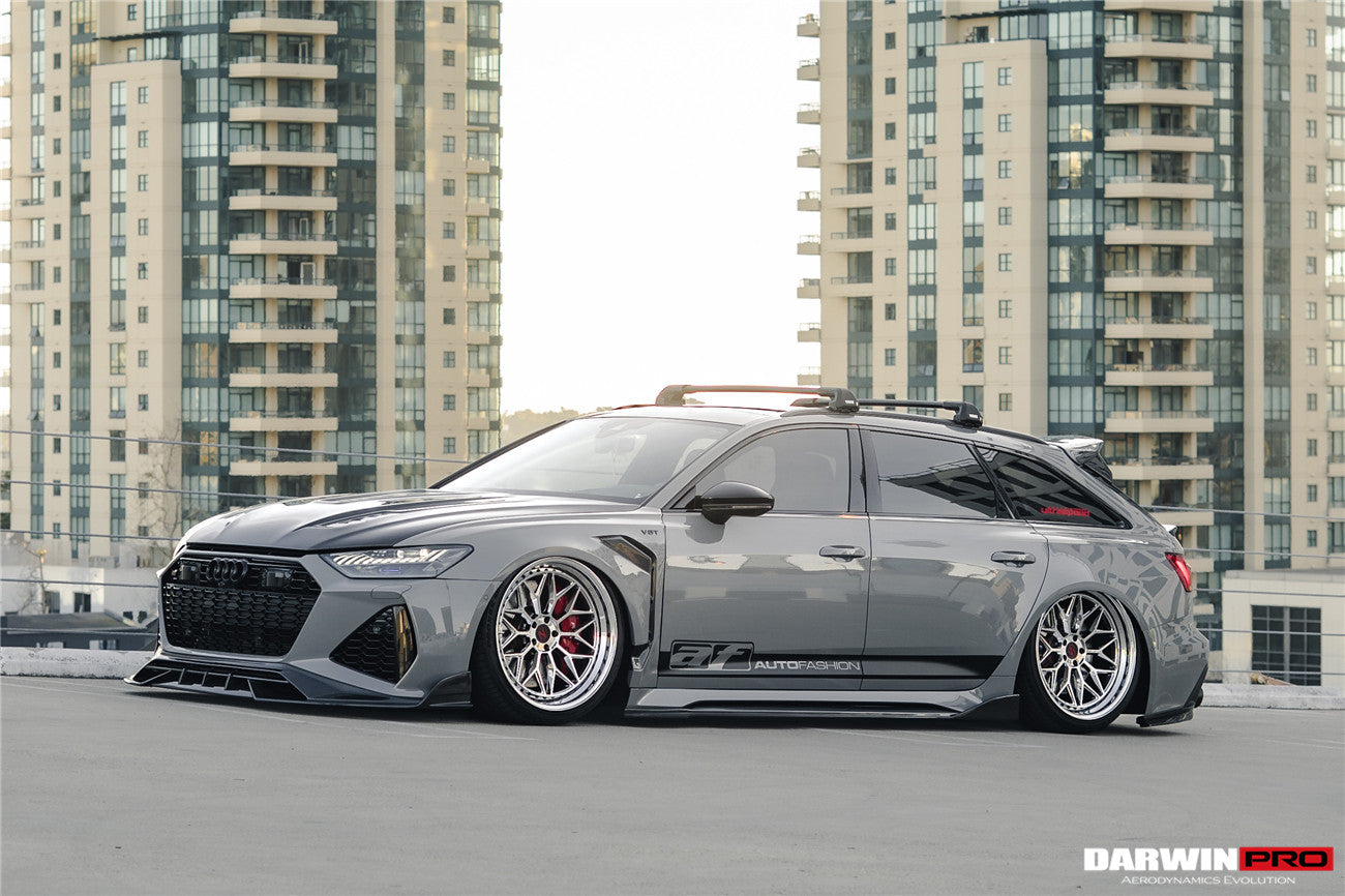 DarwinPRO 2019-UP Audi RS6 Avant C8 IMP Performance Front Fender - DarwinPRO Aerodynamics