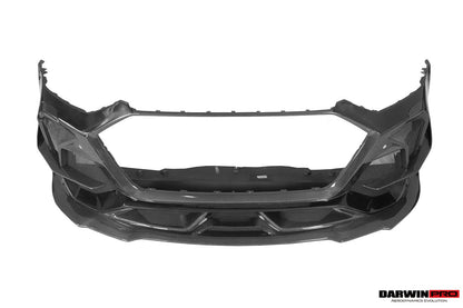 DarwinPRO 2019-UP Audi RS6 Avant C8 & RS7 Quattro IMP Performance Front Bumper - DarwinPRO Aerodynamics