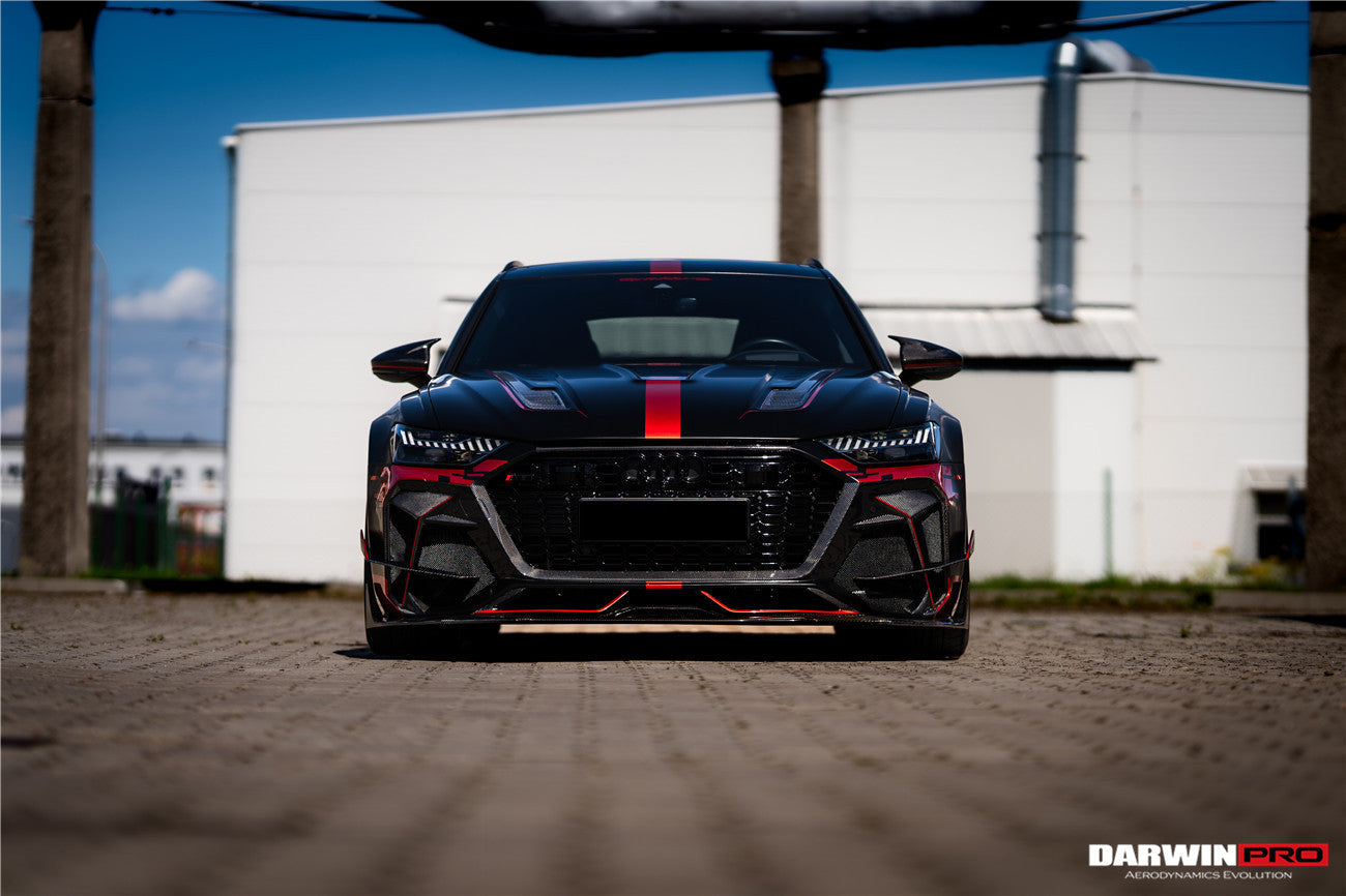 DarwinPRO 2019-UP Audi RS6 Avant C8 & RS7 C8 Quattro IMP Performance Part Carbon Fiber Body Kit