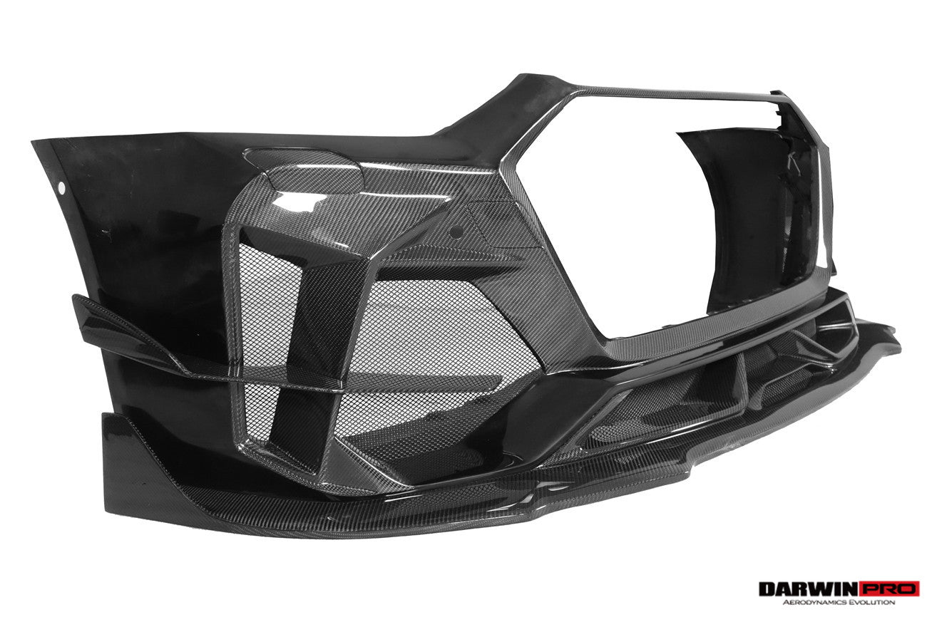 DarwinPRO 2019-UP Audi RS6 Avant C8 & RS7 Quattro IMP Performance Front Bumper - DarwinPRO Aerodynamics