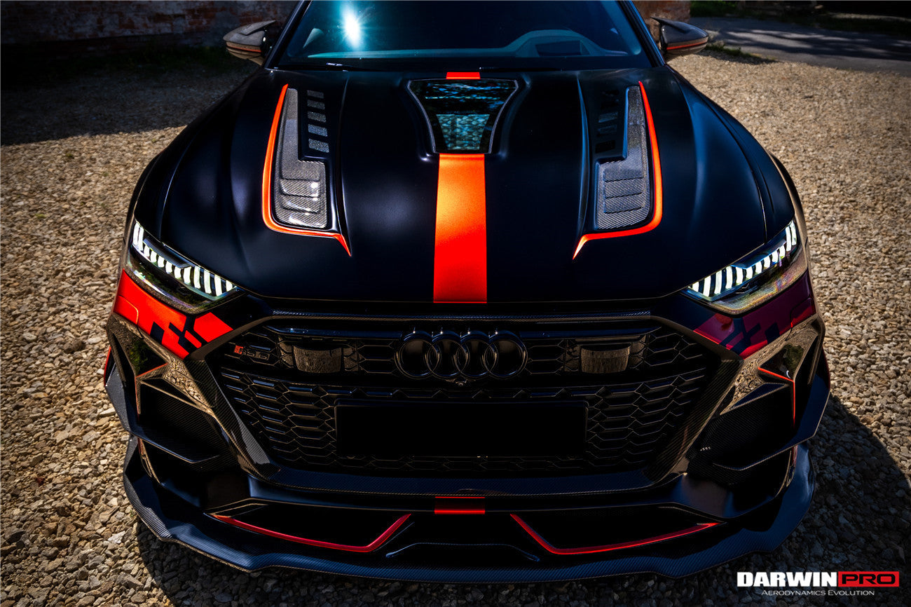 DarwinPRO 2019-UP Audi RS6 Avant C8 & RS7 C8 Quattro IMP Performance Part Carbon Fiber Body Kit