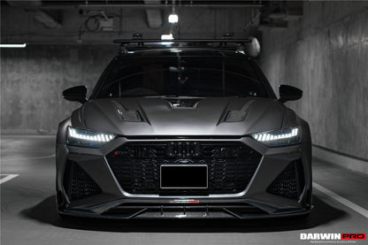 DarwinPRO 2019-UP Audi RS6 Avant C8 & RS7 Quattro IMP Performance Ver.2 Carbon Fiber Body Kit