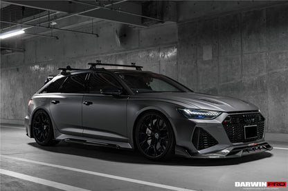 DarwinPRO 2019-UP Audi RS6 Avant C8 & RS7 Quattro IMP Performance Ver.2 Carbon Fiber Body Kit