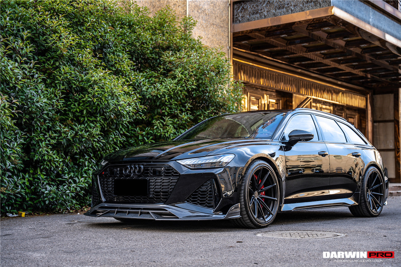 DarwinPRO 2019-UP Audi RS6 Avant C8 & RS7 Quattro IMP Performance Ver.2 Carbon Fiber Body Kit