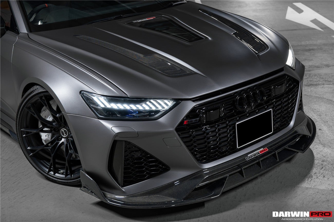 DarwinPRO 2019-UP Audi RS6 Avant C8 & RS7 Quattro IMP Performance Ver.2 Carbon Fiber Body Kit