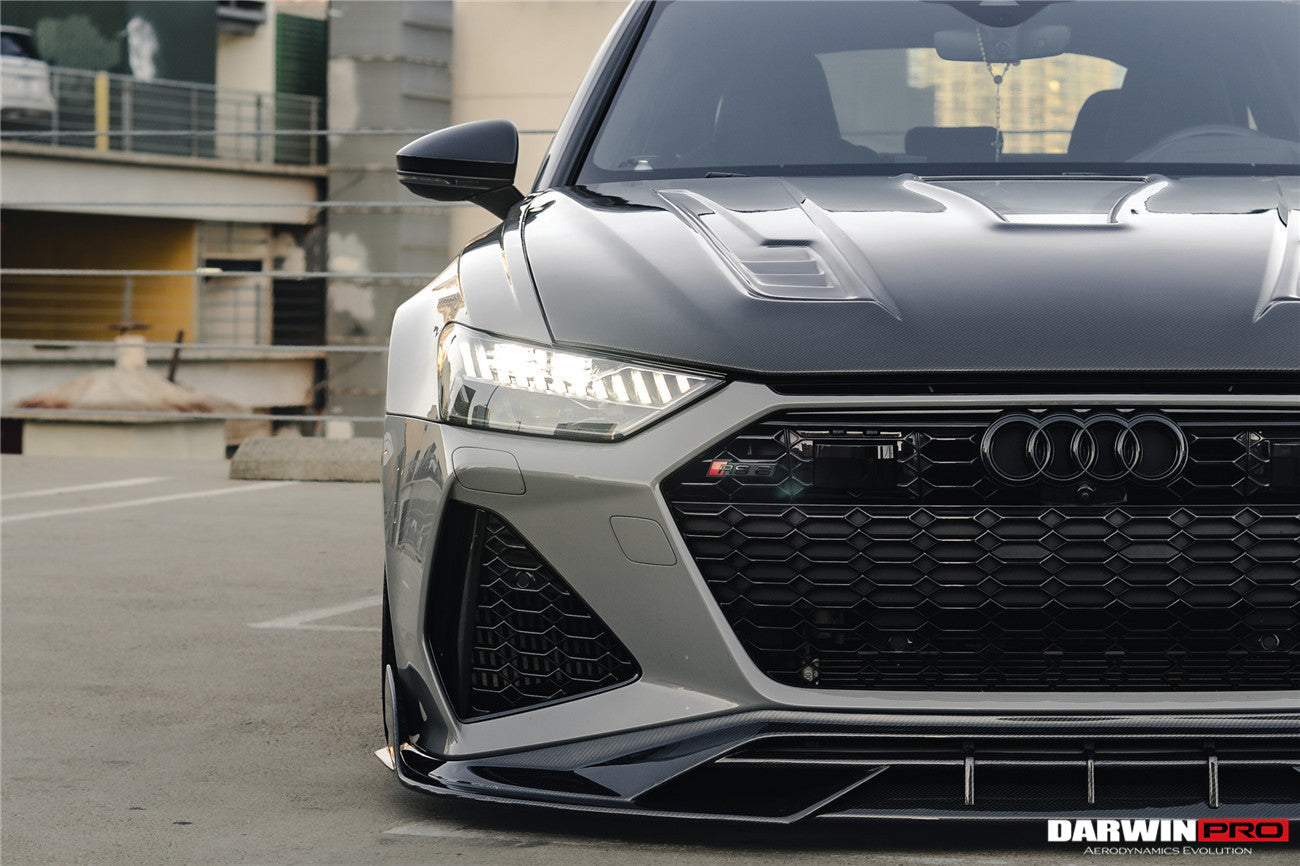 DarwinPRO 2019-UP Audi RS6 Avant C8 & RS7 Quattro IMP Performance Ver.2 Carbon Fiber Body Kit