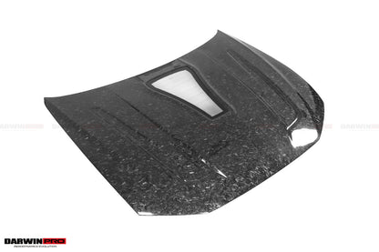 DarwinPRO 2019-2023 Audi RS6 Avant C8 IMP Performance Partial Carbon Fiber Hood - DarwinPRO Aerodynamics