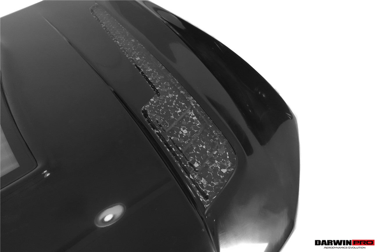DarwinPRO 2019-2023 Audi RS6 Avant C8 IMP Performance Partial Carbon Fiber Hood - DarwinPRO Aerodynamics