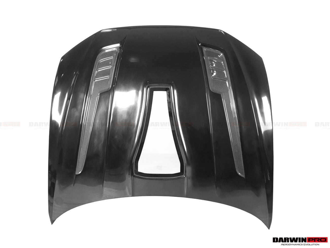 DarwinPRO 2019-2023 Audi RS6 Avant C8 IMP Performance Partial Carbon Fiber Hood - DarwinPRO Aerodynamics