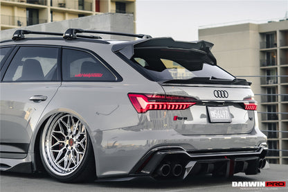 DarwinPRO 2019-UP Audi RS6 Avant C8 & RS7 Quattro IMP Performance Ver.2 Carbon Fiber Body Kit