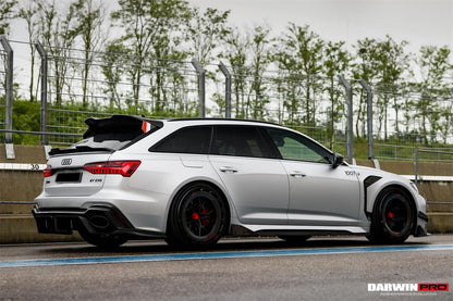 DarwinPRO 2019-UP Audi RS6 Avant C8 IMP Performance Front Fender - DarwinPRO Aerodynamics