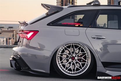 DarwinPRO 2019-UP Audi RS6 Avant C8 IMP Performance Roof Spoiler - DarwinPRO Aerodynamics