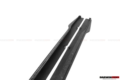 DarwinPRO 2019-UP Audi RS6 Avant C8 & RS7 Quattro IMP Performance Side Skirts Under Board - DarwinPRO Aerodynamics