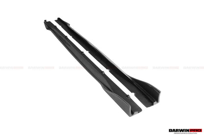 DarwinPRO 2019-UP Audi RS6 Avant C8 & RS7 Quattro IMP Performance Side Skirts Under Board - DarwinPRO Aerodynamics